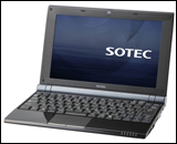  Sotec   103 Netbook